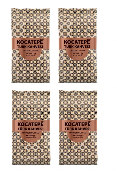 Kocatepe Türk Kahvesi 1000 Gr X 4 Adet ürün görseli 1