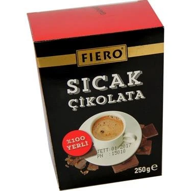 Fiero Sıcak Çikolata 250 Gr - Resim 2