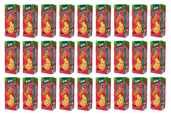 İçim Şeftali Aromalı Meyve Suyu 200 Ml X 27 Adet ürün görseli 1