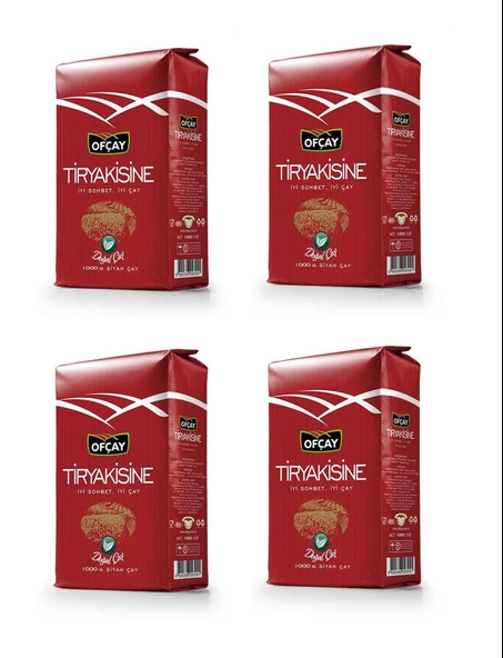 Ofçay Tiryakisine Çay 1000 Gr X 4 Adet ürün görseli 1