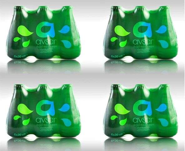 Avşar Doğal Maden Suyu Sade 200 Ml X 24 Adet ürün görseli 1