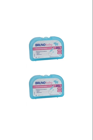 Bruno Baby Nazal Aspiratör 2 Adet ürün görseli 1