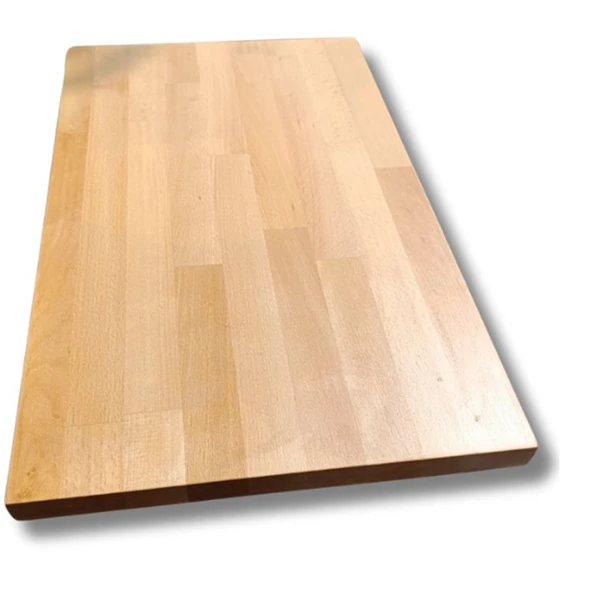 Büyük Boy Kesme Tahtası - Kayın  (70 X 40 X3) ürün görseli 1