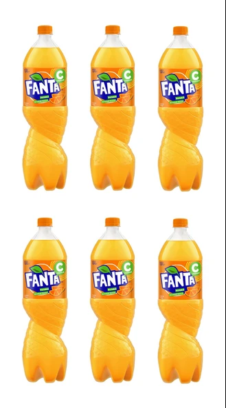 Fanta Portakal Aromalı Gazoz 1,5 Lt X 6 Adet ürün görseli 1