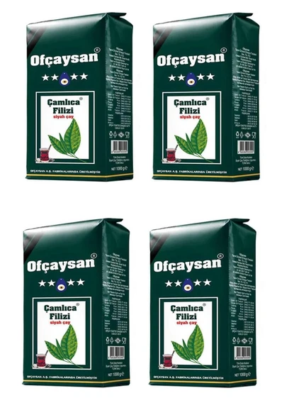 Ofçaysan Çamlıca Filizi Çayı 1000 Gr X 4 Adet ürün görseli 1