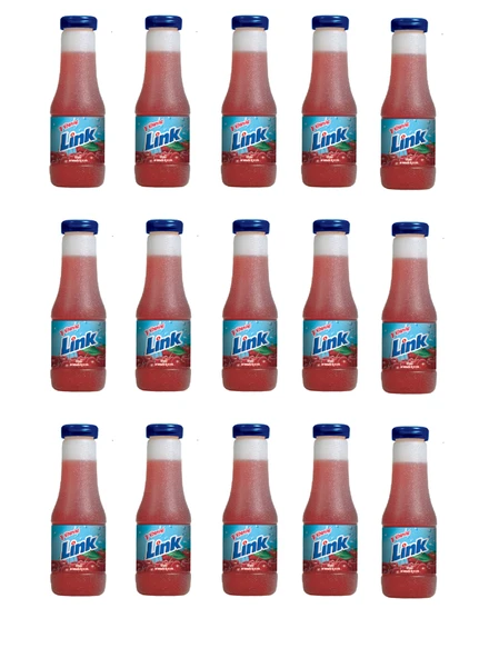 Link Vişne Aromalı İçecek 200 Ml X 15 Adet ürün görseli 1