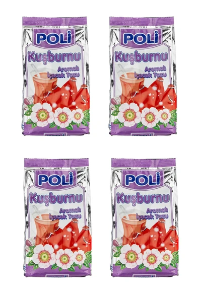 Poli Toz İçecek Kuşburnu 300 Gr X 4 Adet ürün görseli 1