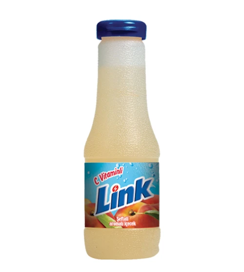 Link Şeftali Aromalı İçecek 200 Ml X 15 Adet - Resim 2