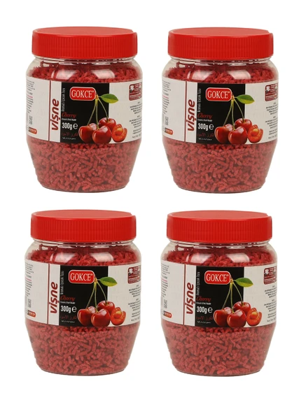Gökçe Toz İçecek Oralet Vişne 300 Gr X 4 Adet ürün görseli 1
