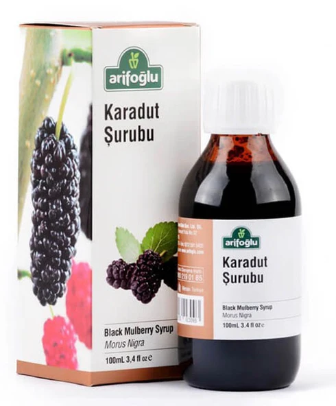 Arifoğlu Kardut Şurubu 100 Ml ürün görseli 1