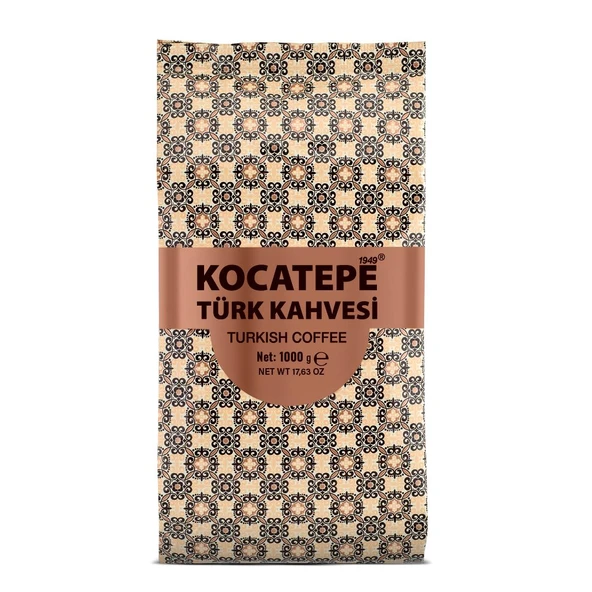 Kocatepe Türk Kahvesi 1000 Gr ürün görseli 1