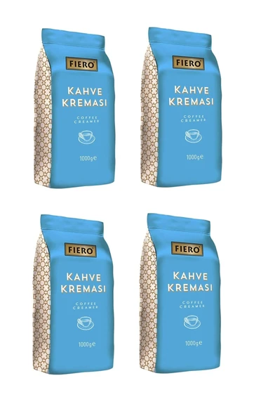 Fiero Kahve Kreması 1000 Gr X 4 Adet ürün görseli 1