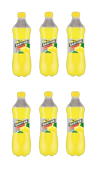 Sarıyer Limonata Şekersiz 1 Lt X 6 Adet ürün görseli 1