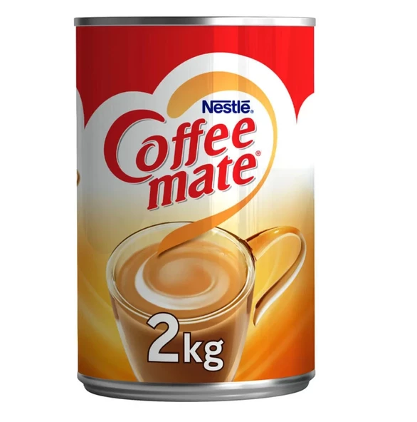 Nestle Coffee Mate Kahve Kreması Teneke 2000 Gr ürün görseli 1