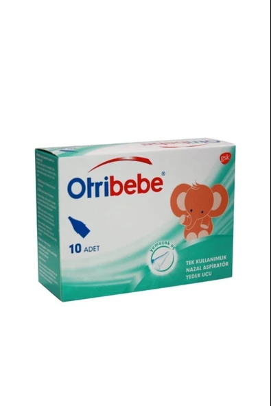 Otribebe Nazal Burun Aspiratörü Yedek Uç 10 Adet ürün görseli 1