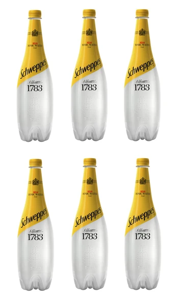 Schweppes Tonik 1 Lt X 6 Adet ürün görseli 1