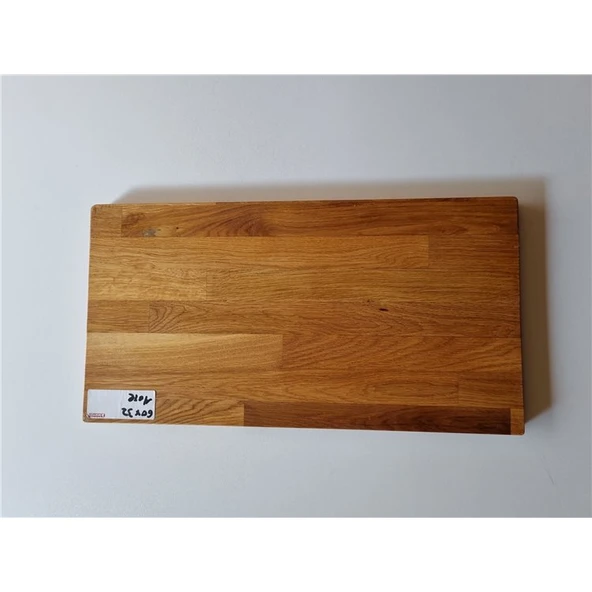 Büyük Boy Kesme Tahtası - Meşe (60 X 30 X 3) ürün görseli 1