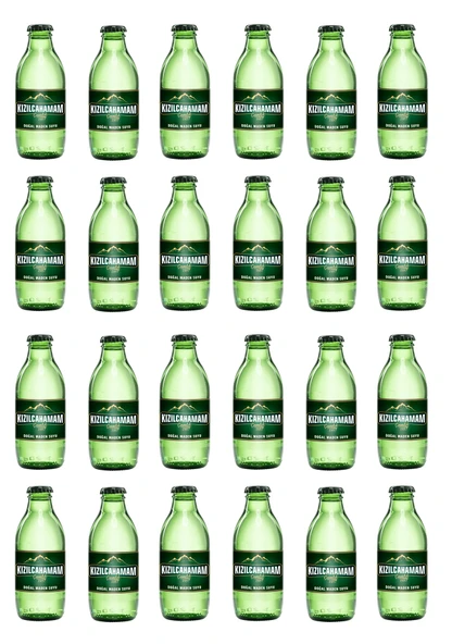 Kızılcahamam Çamlık Doğal Maden Suyu Sade 200 Ml X 24 Adet ürün görseli 1