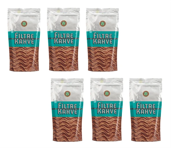 Kahve Dünyası Filtre Kahve 250 Gr X 6 Adet ürün görseli 1