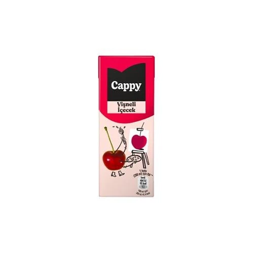 Cappy Vişneli İçecek 200 Ml X 27 Adet - Resim 3