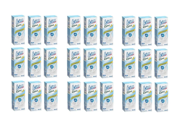 İçim Rahat Laktozsuz Süt 200 Ml X 24 Adet ürün görseli 1