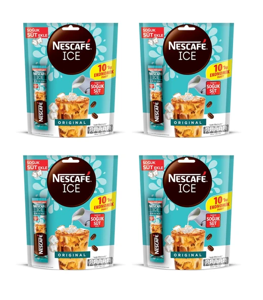 Nescafe Ice Orijinal 10,5 Gr X 40 Adet ürün görseli 1