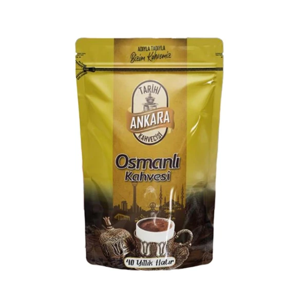 Tarihi Ankara Osmanlı Kahvesi 200 Gr ürün görseli 1