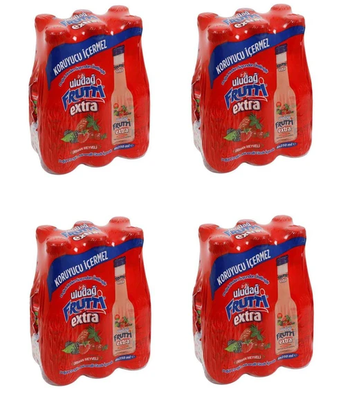 Uludağ Frutti Extra Orman Meyveli 250 Ml X 24 Adet ürün görseli 1