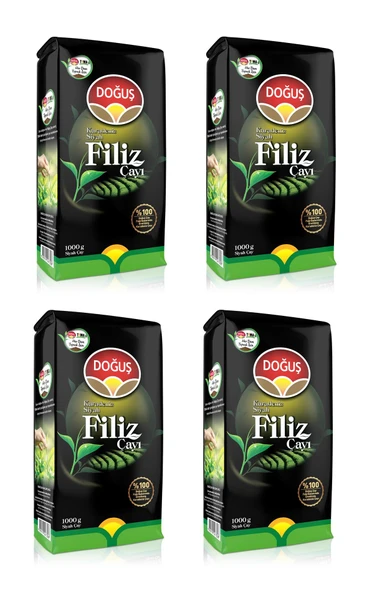 Doğuş Filiz Çayı 1000 Gr X 4 Adet ürün görseli 1