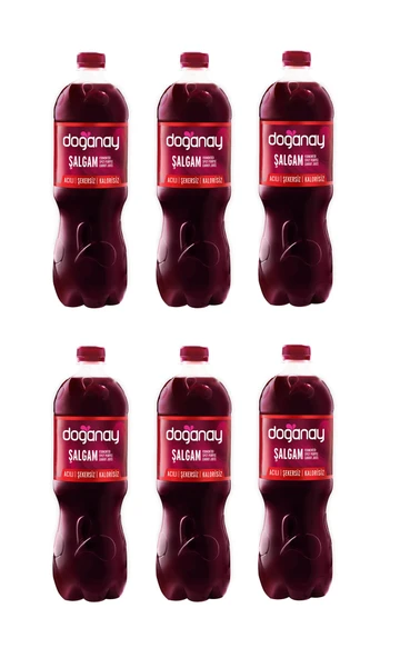 Doğanay Şalgam Suyu Acılı 1 Lt X 6 Adet ürün görseli 1