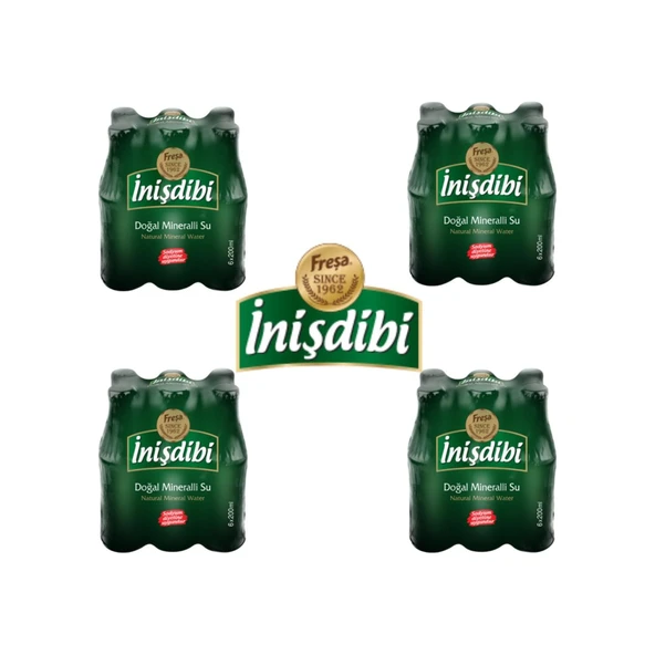 Freşa İnişdibi Doğal Maden Suyu 200 Ml X 24 Adet ürün görseli 1