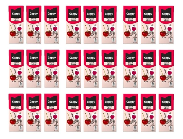 Cappy Vişneli İçecek 200 Ml X 27 Adet ürün görseli 1