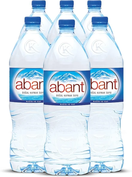 Abant Doğal Kaynak Suyu 1,5 Lt X 6 Adet ürün görseli 1