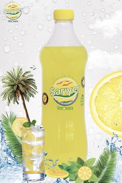Sarıyer Limonata 1 Lt X 6 Adet - Resim 2