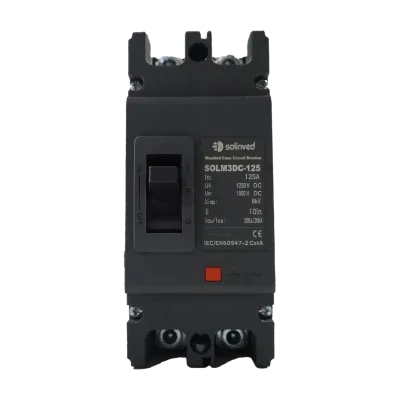 Solinved 125A 1000V 2 Kutuplu DC Şalter - SOLM3DC-125 ürün görseli 1