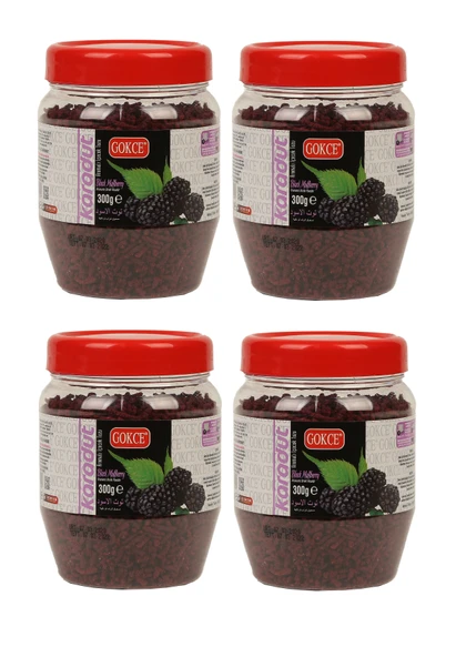 Gökçe Toz İçecek Oralet Karadut 300 Gr X 4 Adet ürün görseli 1