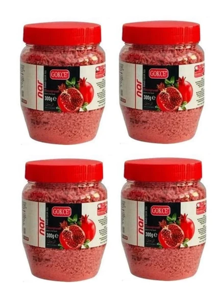 Gökçe Toz İçecek Oralet Nar 300 Gr X 4 Adet ürün görseli 1