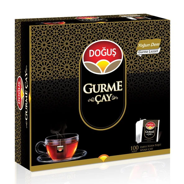 Doğuş Gurme Bardak Poşet Çay 100'Lü Paket ürün görseli 1