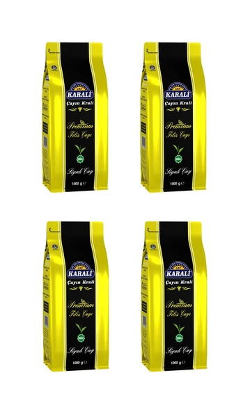 Karali Premium Filiz Çayı 1000 Gr X 4 Adet ürün görseli 1