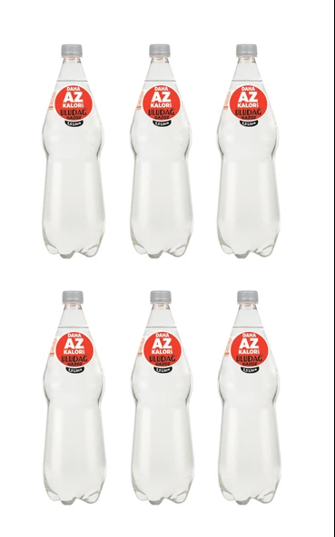 Uludağ Efsane Gazozu Daha Az Kalorili 1,5 Lt X 6 Adet ürün görseli 1