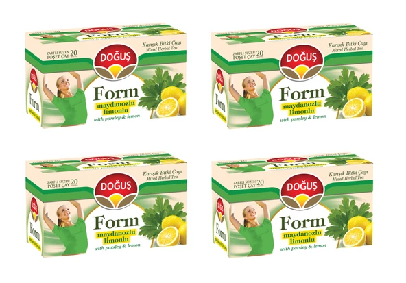 Doğuş Form Maydanozlu Limonlu 20'Li X 4 Adet ürün görseli 1