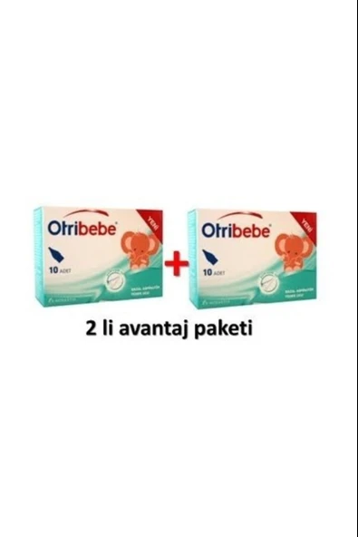 Otribebe Nazal Burun Aspiratörü Yedek Uç 10 Adet 2 Adet ürün görseli 1
