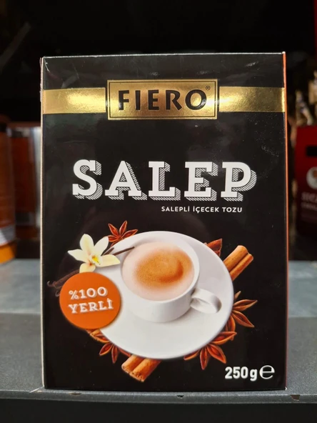 Fiero Salep 250 Gr - Resim 2