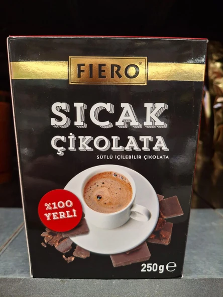 Fiero Sıcak Çikolata 250 Gr ürün görseli 1
