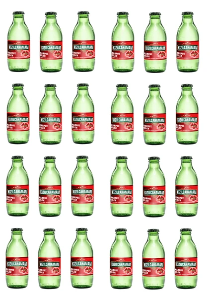 Kızılcahamam Çamlık Karpuz Çilek Aromalı Maden Suyu 200 Ml X 24 Adet ürün görseli 1