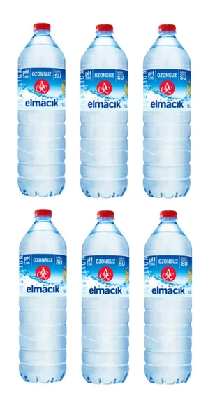 Elmacık Doğal Kaynak Suyu 1,5 Lt X 6 Adet ürün görseli 1