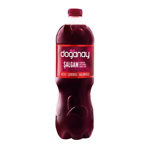 Doğanay Şalgam Suyu Acılı 1 Lt X 6 Adet - Resim 3