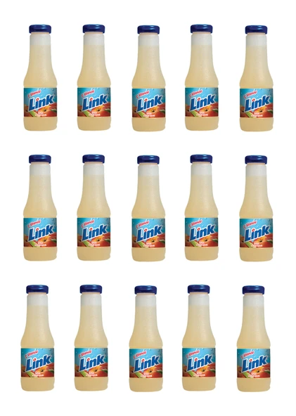 Link Şeftali Aromalı İçecek 200 Ml X 15 Adet ürün görseli 1