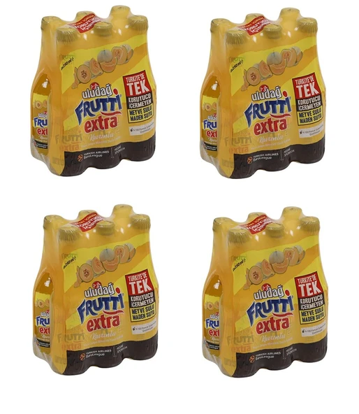 Uludağ Frutti Extra Kavunlu 250 Ml X 24 Adet ürün görseli 1