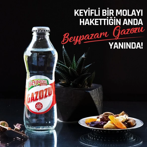 Beypazarı Gazozu 200 Ml X 24 Adet ürün görseli 1